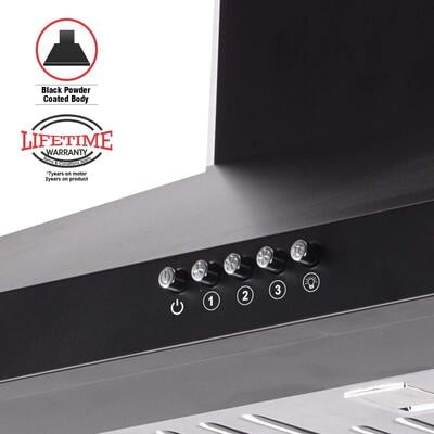 Inalsa Smash 60BKBF Wall Mounted 60cm 1050m3/hr Chimney Inalsa Smash 60BKBF Wall Mounted 60cm 1050m3/hr Chimney