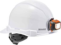 ERGODYNE Skullerz 8970 Class E Cap-Style Hard Hat with Ratchet Suspension