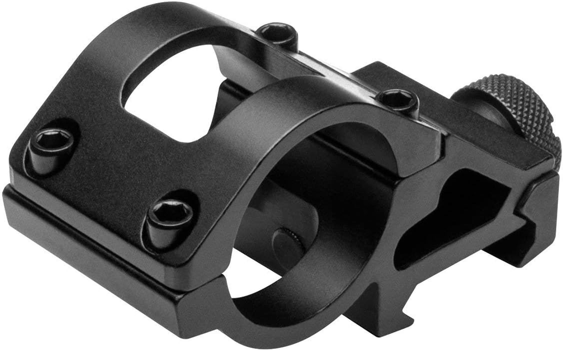 NcStar Offset Mount for 1-Inch Flashlight/Laser