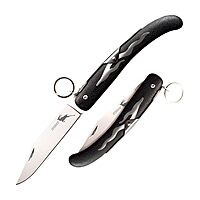 Cold Steel Kudu 4.25" 5Cr15MoV Steel Clip Point Razor-Sharp Blade 5.75" Zy-Ex Handle Everyday Carry Folding Knife w/Ring Lock