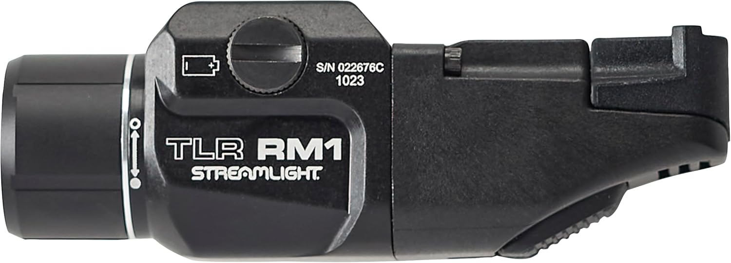 Streamlight 69442 TLR RM 1 500-Lumen Low-Profile Rail Mounted Tactical Lighting System with Dual Remote Switch