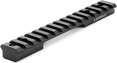 Leupold BackCountry Cross-Slot 1-Piece Scope Base