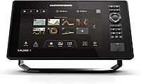 Humminbird XPLORE GPS Fish Finder with MEGA Side Imaging+ & HD Touchscreen
