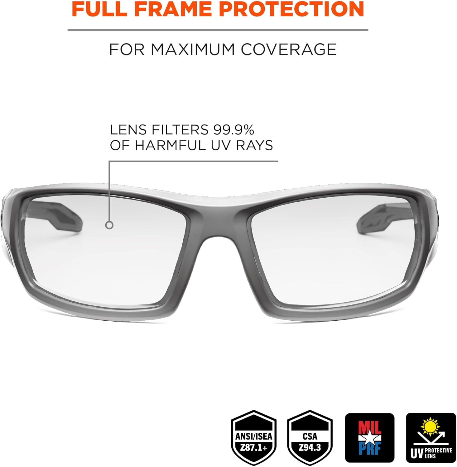 Ergodyne Skullerz ODIN Safety Glasses