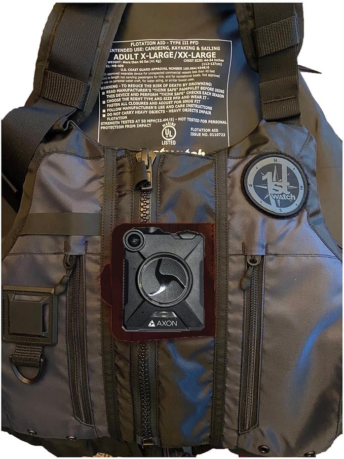 First Watch Body Cam Flap f/AV-1000 Kayak Style Duty PFDs [BCF-AV1000]