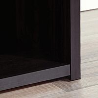 Sauder Beginnings 5-Shelf Bookcase with Adjustable Shelves