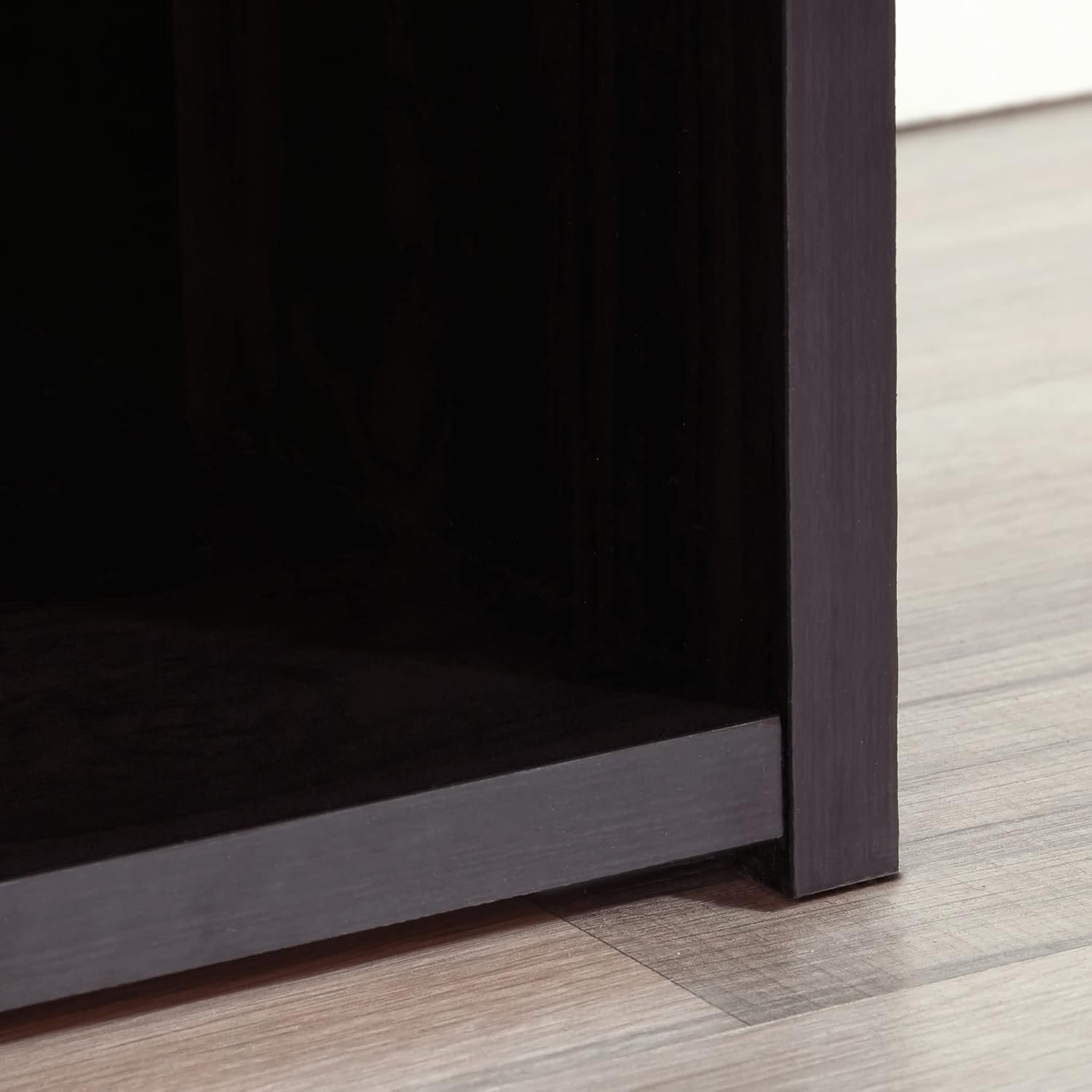 Sauder Beginnings 5-Shelf Bookcase with Adjustable Shelves