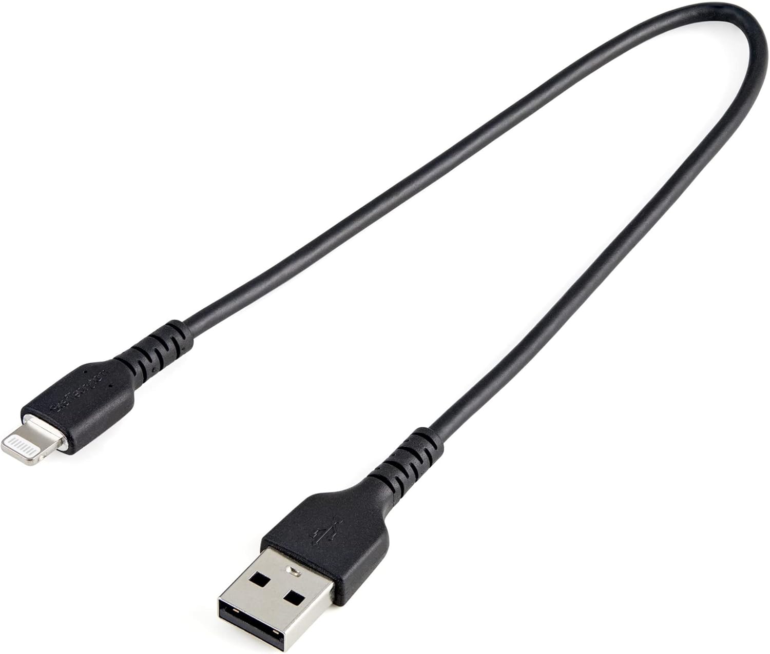 StarTech.com Durable USB-A to Lightning Cable - MFi Certified, Aramid Fiber
