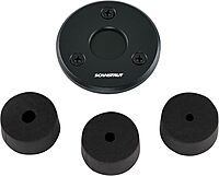 SCANSTRUT DS-LP-21A-BLK Low Profile Cable Seal, Anodised Aluminium - Black