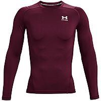 Under Armour Men's HeatGear Compression Long-Sleeve T-Shirt