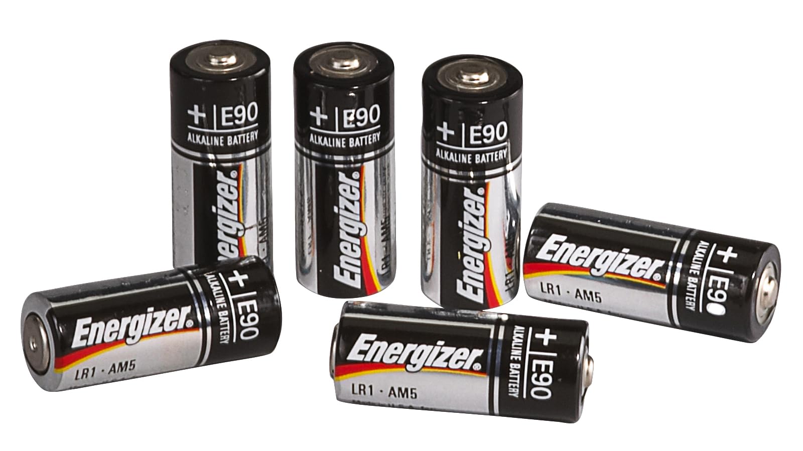 Streamlight 64030 N-Cell Battery, 6-Pack