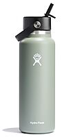 Hydro Flask Wide Mouth Flex Straw Cap Bottle - Insulated Stainless Steel