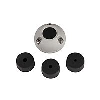 Scanstrut DS21B-P Small Vertical Cable Seal for Connectors Up to 0.83" and Cables 0.35"-0.55" - Gray Plastic