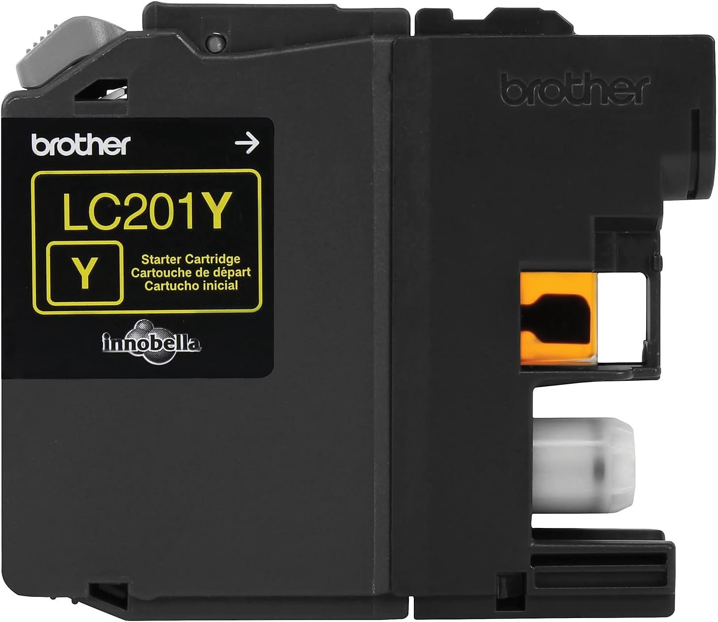 Brother LC201 Cyan, Magenta, Yellow Ink Cartridges, Pack Of 3, LC2013PKS