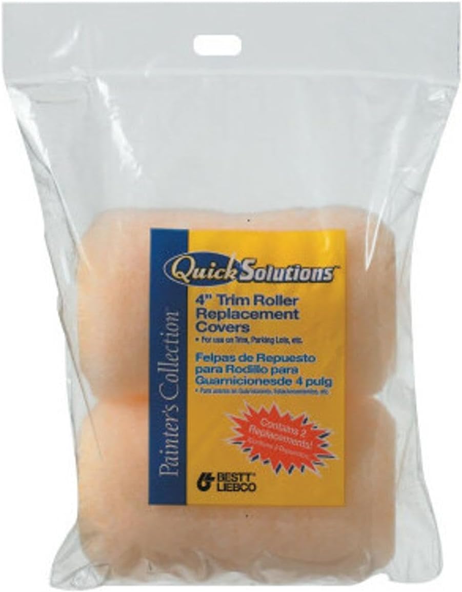 Trim Roller & Frames 4" TRAFFIC MARKING REFILL 2PK