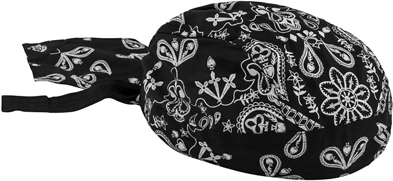 ZANHEADGEAR Road Hog Flydanna 100% Cotton Bandanna Headwrap