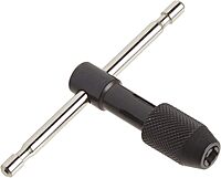 IRWIN 12001ZR Tap Wrench #0-1/4" T-Handle (Pack of 2) One Size (Pack of 2)