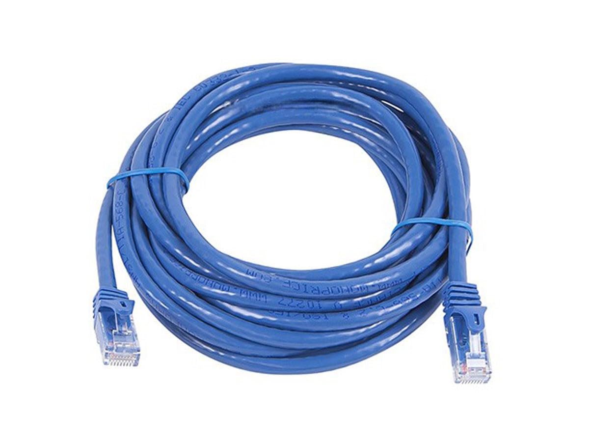Monoprice Cat6 Flexboot Ethernet Patch Cable UTP 24AWG 550MHz Snagless RJ45