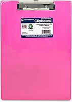 SAUNDERS Seaglass Translucent Plastic Clipboard