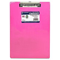 SAUNDERS Seaglass Translucent Plastic Clipboard