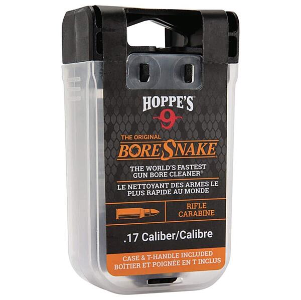 Hoppe's Boresnake Den Rifle Cleaner Kit with T-Handle