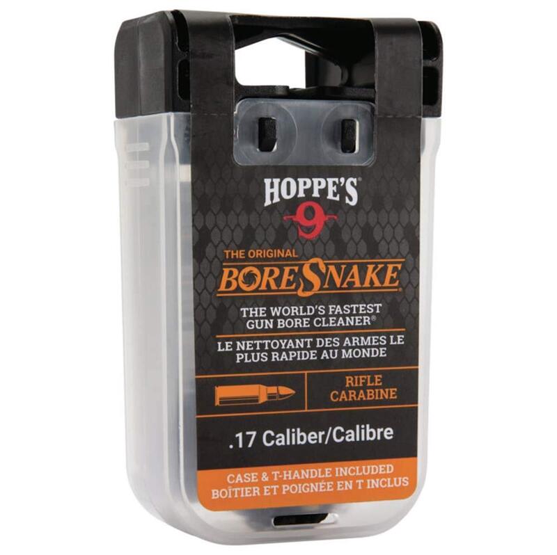Hoppe's Boresnake Den Rifle Cleaner Kit with T-Handle