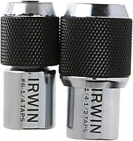 IRWIN Tap Socket Set, Adjustable, 2-Piece (3095001)