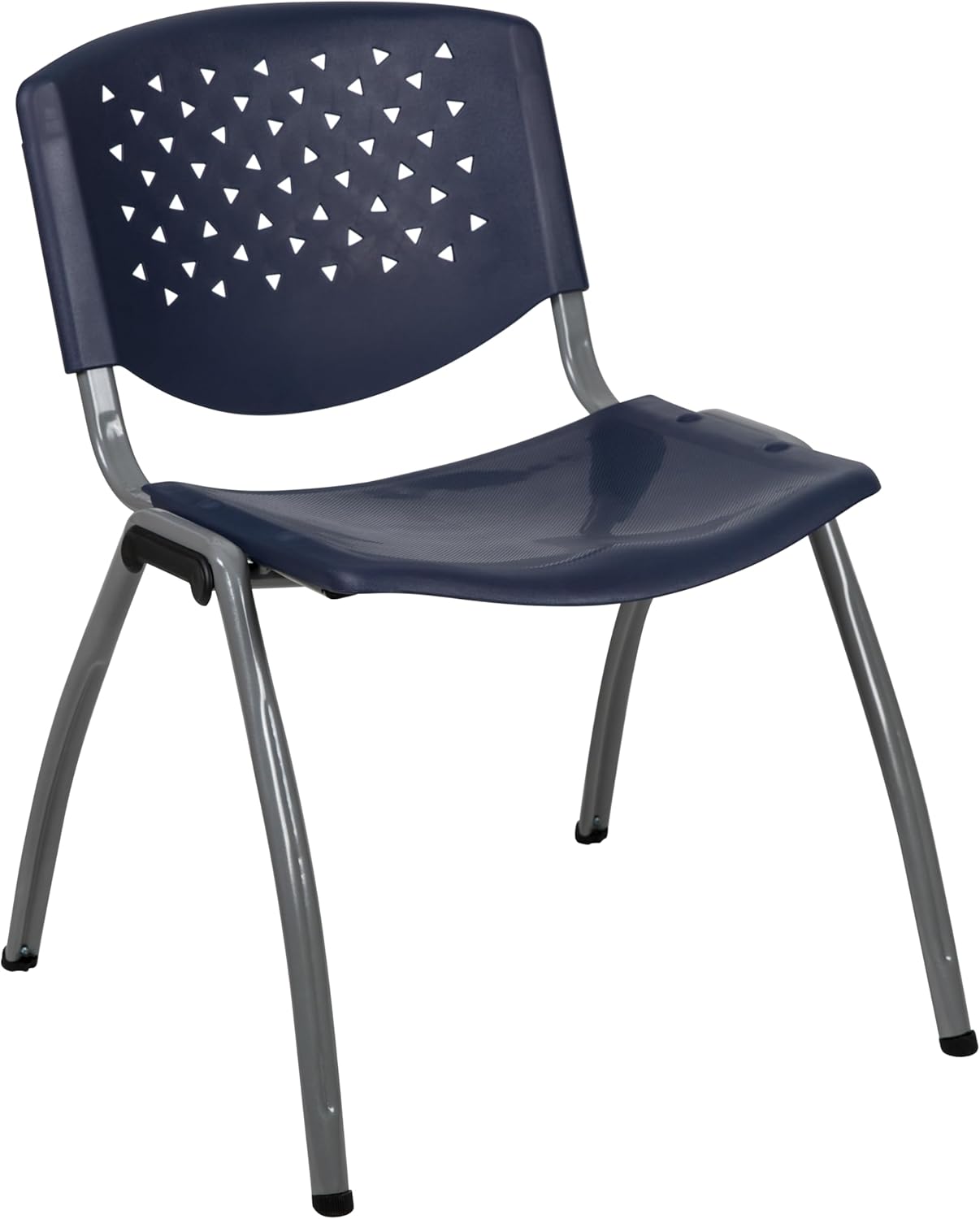 Flash Furniture HERCULES Series 880 lb Capacity Plastic Stack Chair