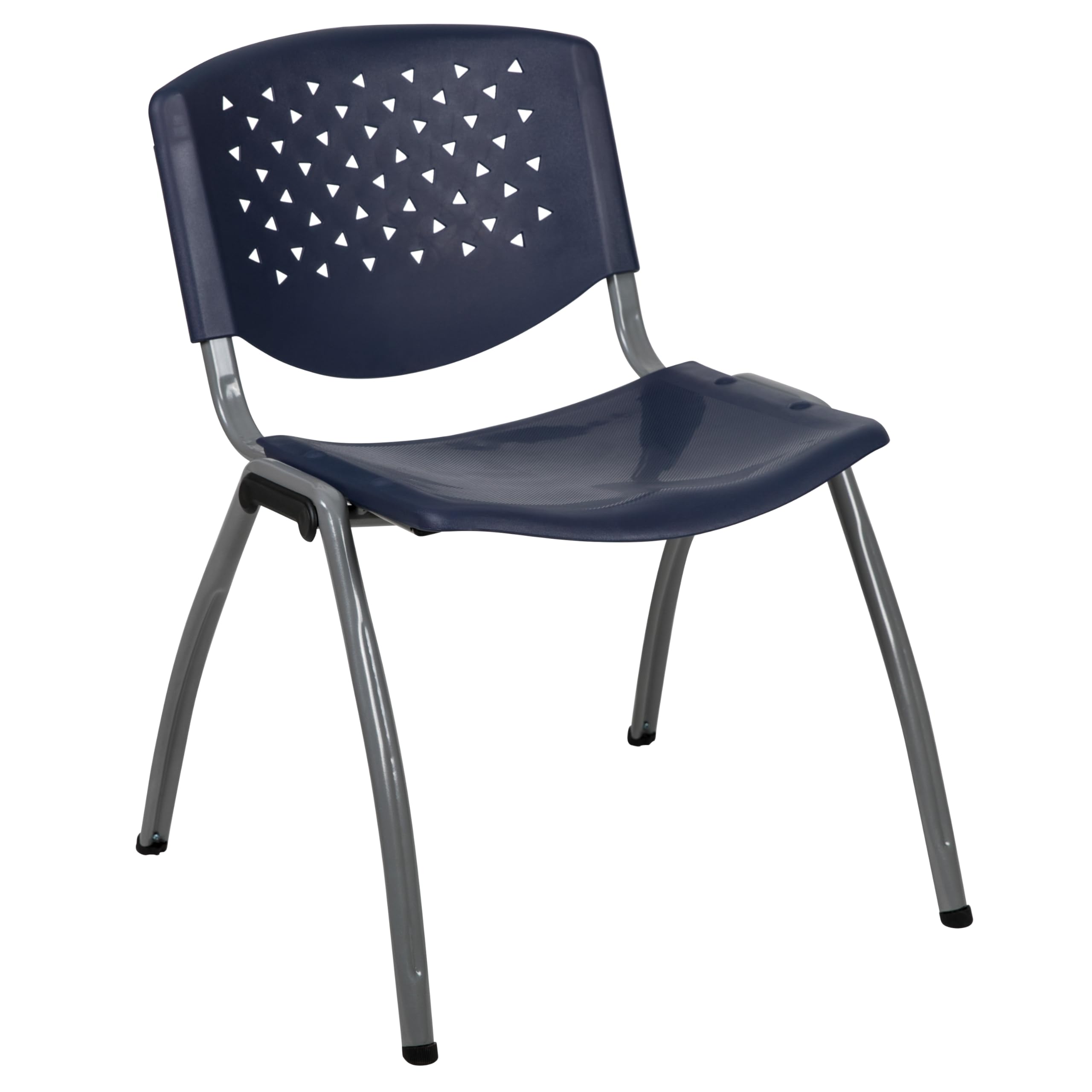 Flash Furniture HERCULES Series 880 lb Capacity Plastic Stack Chair
