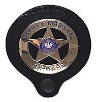 Gould & Goodrich B575 Clip-On Badge Holder, Black Factory