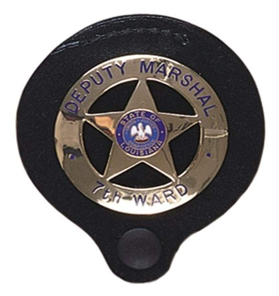 Gould & Goodrich B575 Clip-On Badge Holder, Black Factory