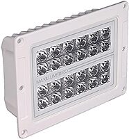 Lumitec Maxillume h120 - Flush Mount Flood Light - White Housing - White Dimming