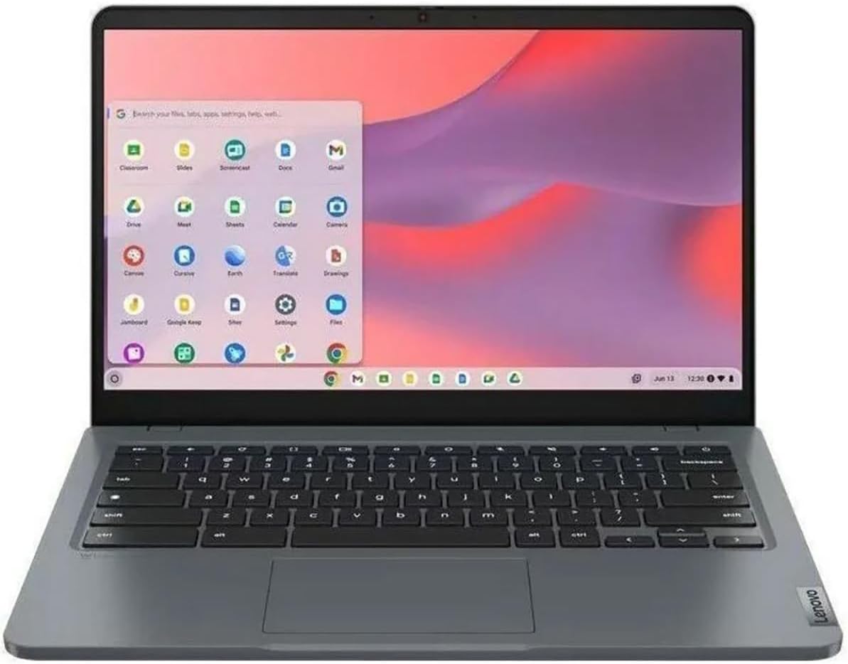 Lenovo 14e Chromebook Gen 3 82W60000US 14" Notebook - HD - 1366 x 768 - Intel N100 Quad-core (4 Core) - 4 GB Total RAM