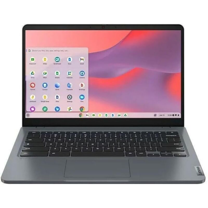 Lenovo 14e Chromebook Gen 3 82W60000US 14" Notebook - HD - 1366 x 768 - Intel N100 Quad-core (4 Core) - 4 GB Total RAM - 32 GB Flash Memory - Storm Gray