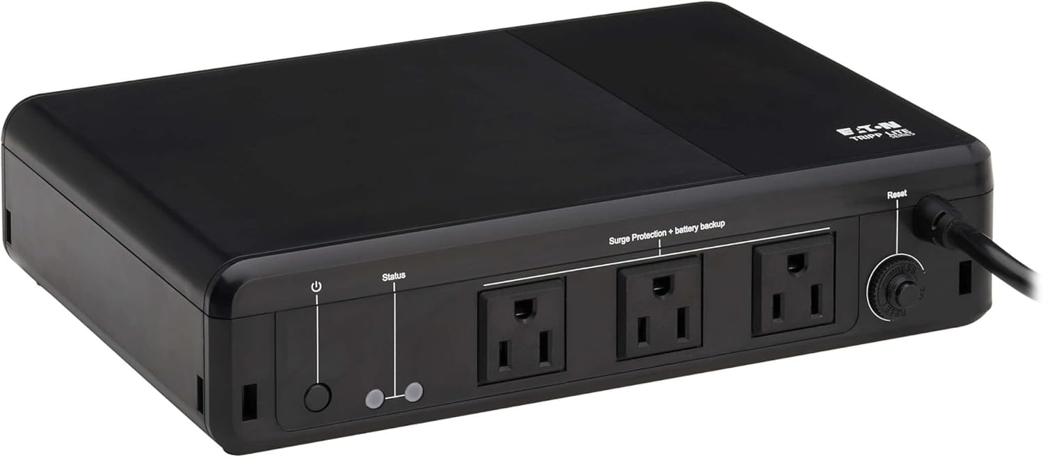 TRIPP LITE BC Series Desktop UPS - Battery Backup & Surge Protector