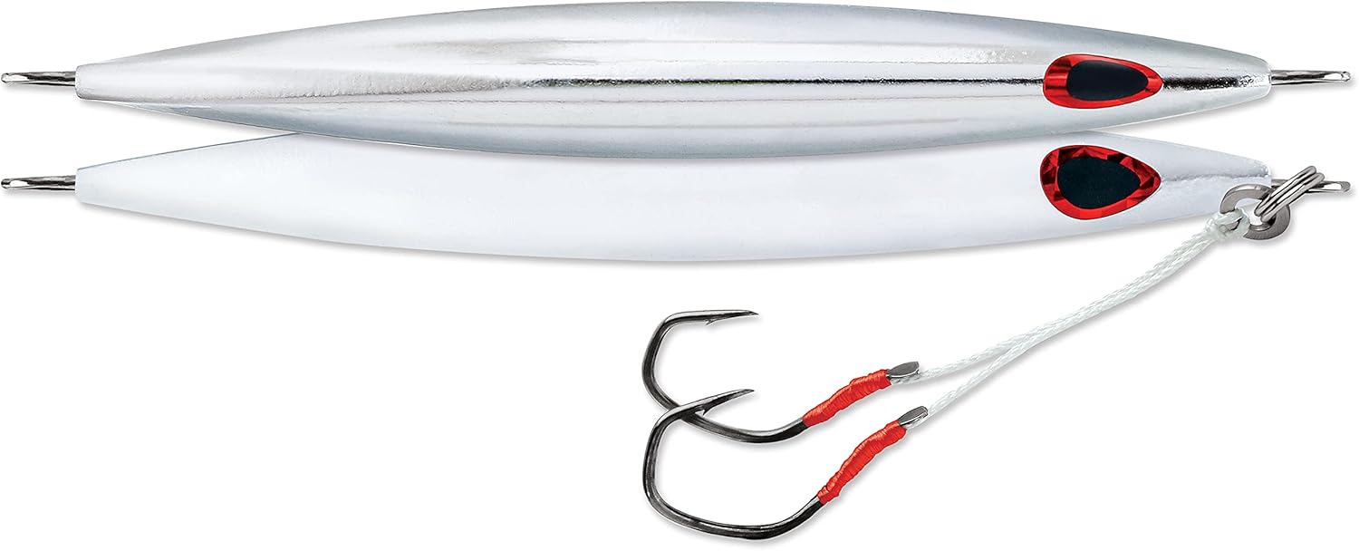 Williamson Kensaki 280 Jig - 7.25" - 9-7/8oz - UV Silver