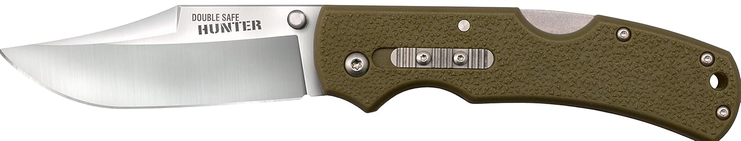 COLD STEEL Double Safe Hunter Folding Hunting Knife