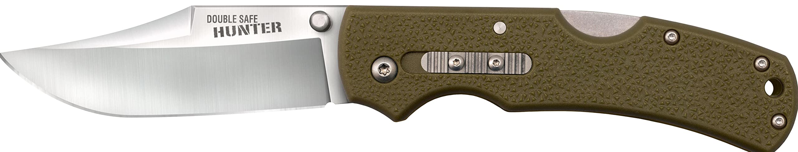 COLD STEEL Double Safe Hunter Folding Hunting Knife