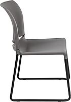 Flash Furniture HERCULES Series 880 lb Contoured Full-Back Stack Chair
