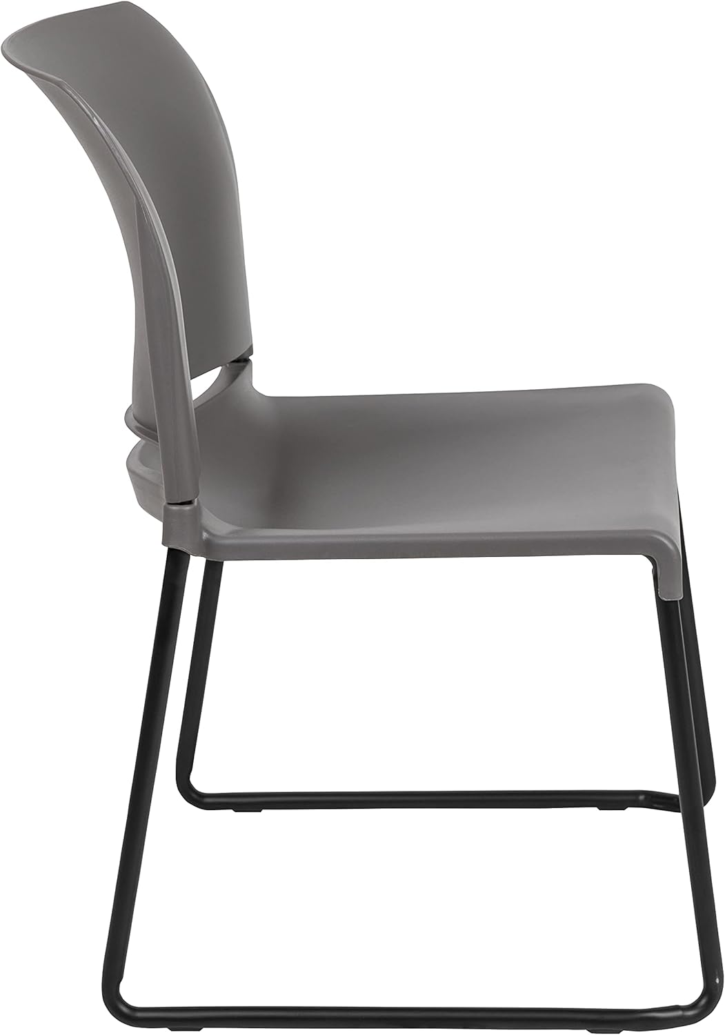 Flash Furniture HERCULES Series 880 lb Contoured Full-Back Stack Chair