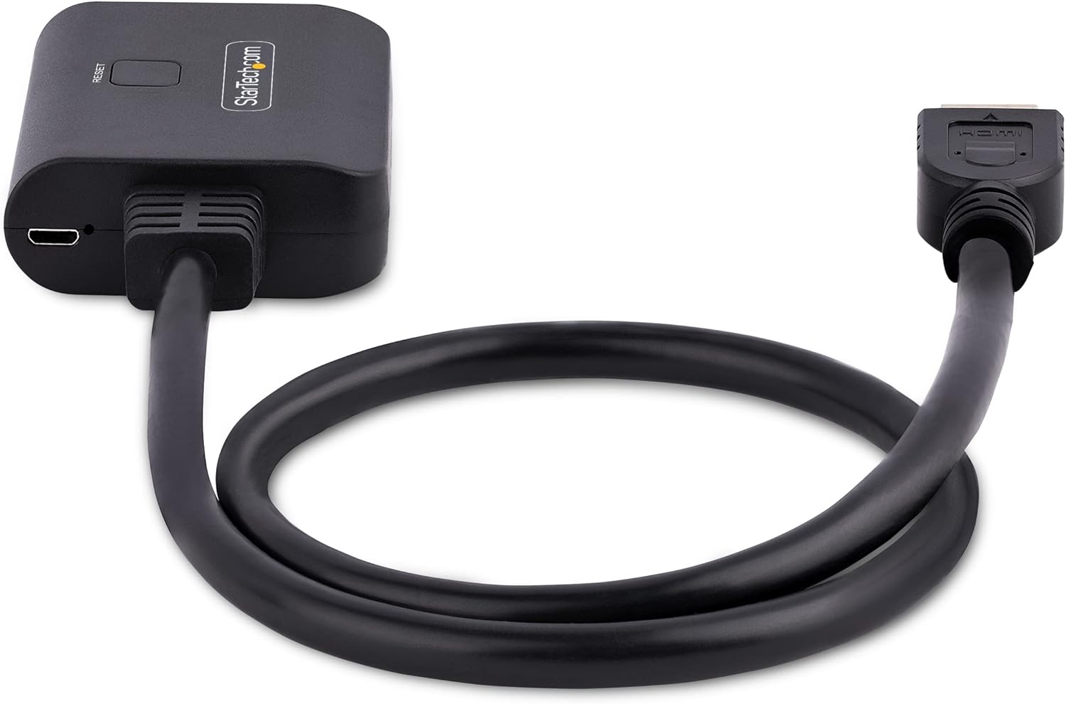 StarTech.com 2-Port HDMI Splitter (1 In 2 Out)