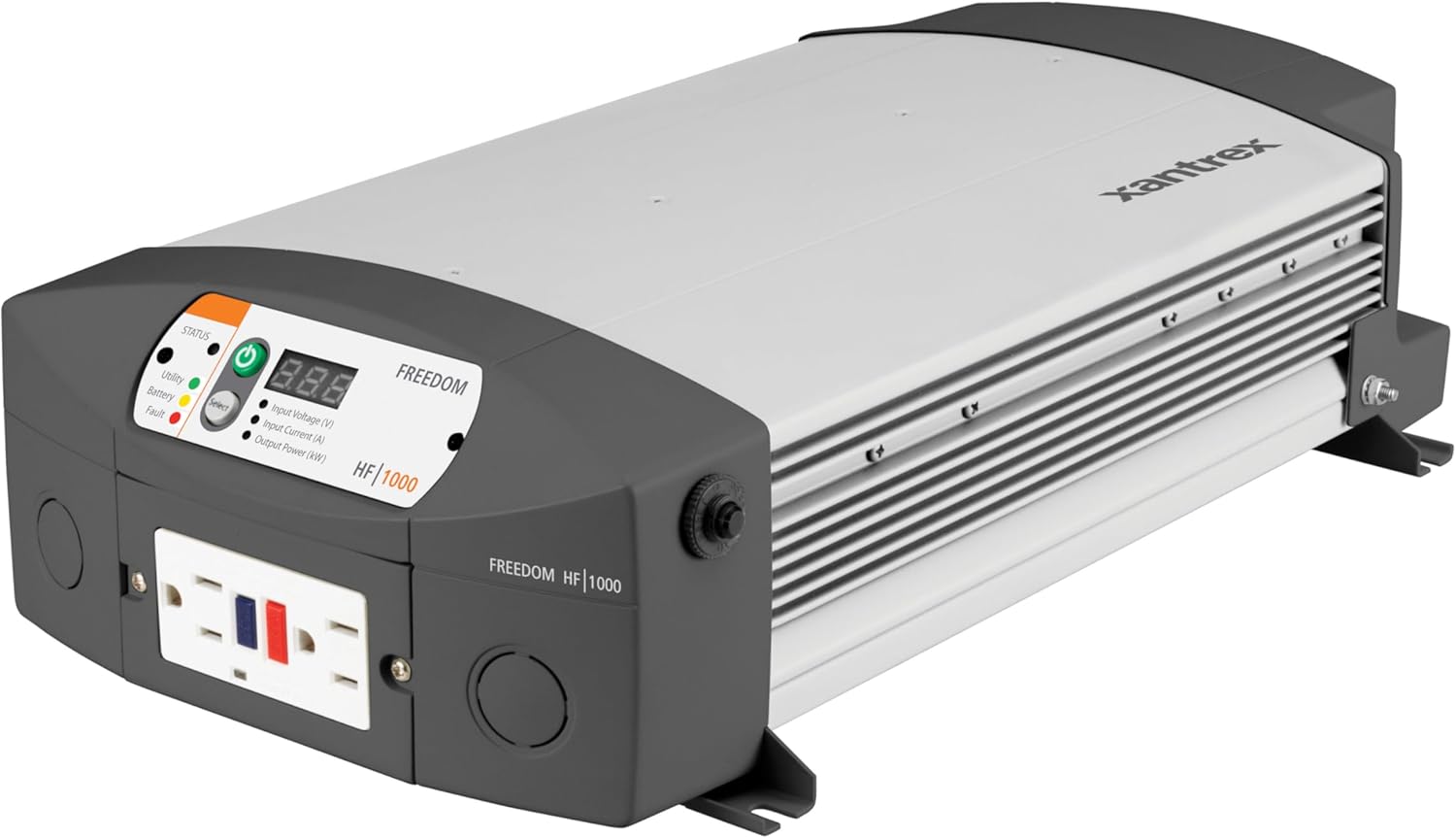 Xantrex 806-1020 Inv/Chgr, Free-HF 1000W 12V 20A M-Sine, Gray