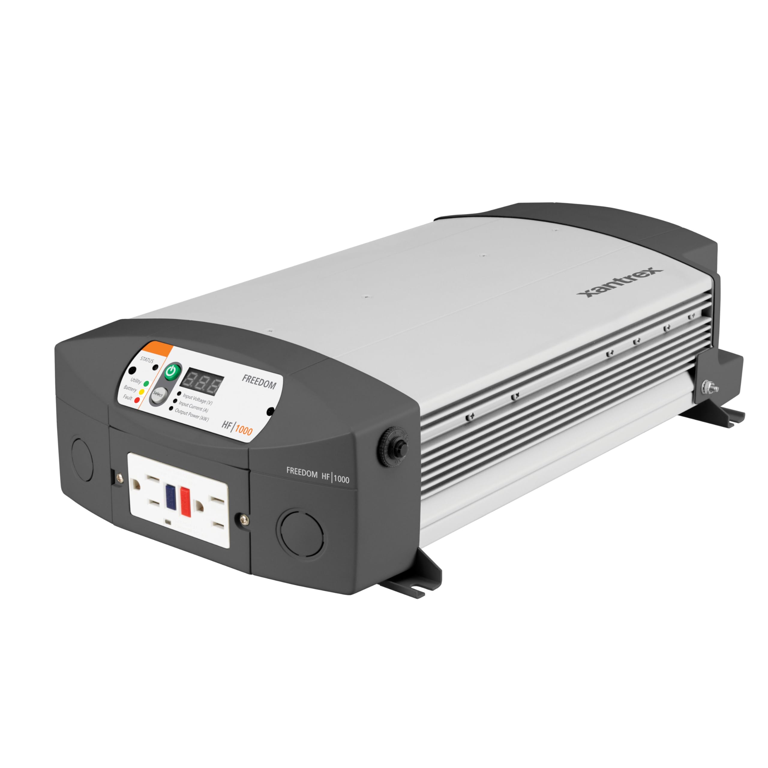 Xantrex 806-1020 Inv/Chgr, Free-HF 1000W 12V 20A M-Sine, Gray