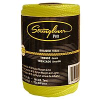 YELLOW BRAIDED TWINE-500'-REFILL