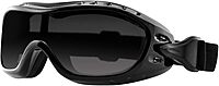 Bobster Night Hawk, Gloss Black Frame, Smoked Photochromic Lens