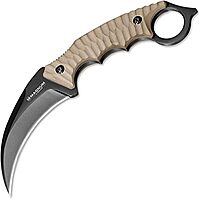 Boker 9001491 Magnum Spike Karambit Plain Edge Knife, 8.25"