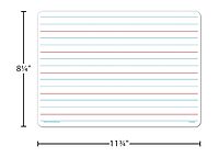 TEACHER CREATED RESOURCES Non-Magnetic Double-Sided Dry-Erase Boards
