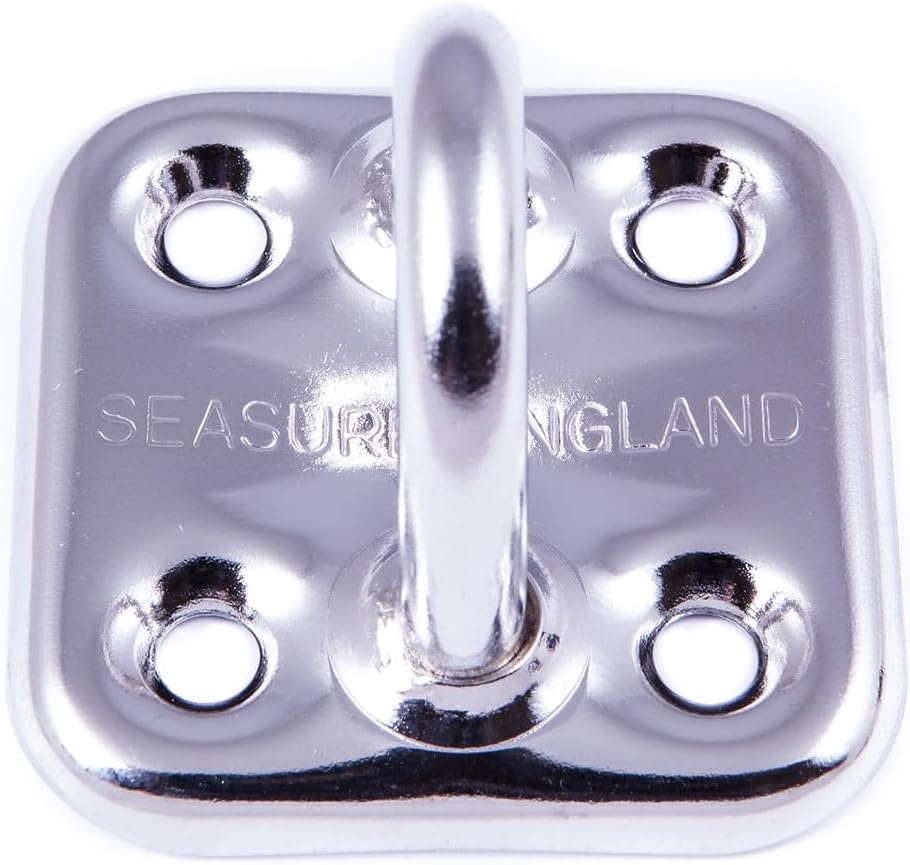 SeaSure Pad Eye Plate 46mm x 46mm
