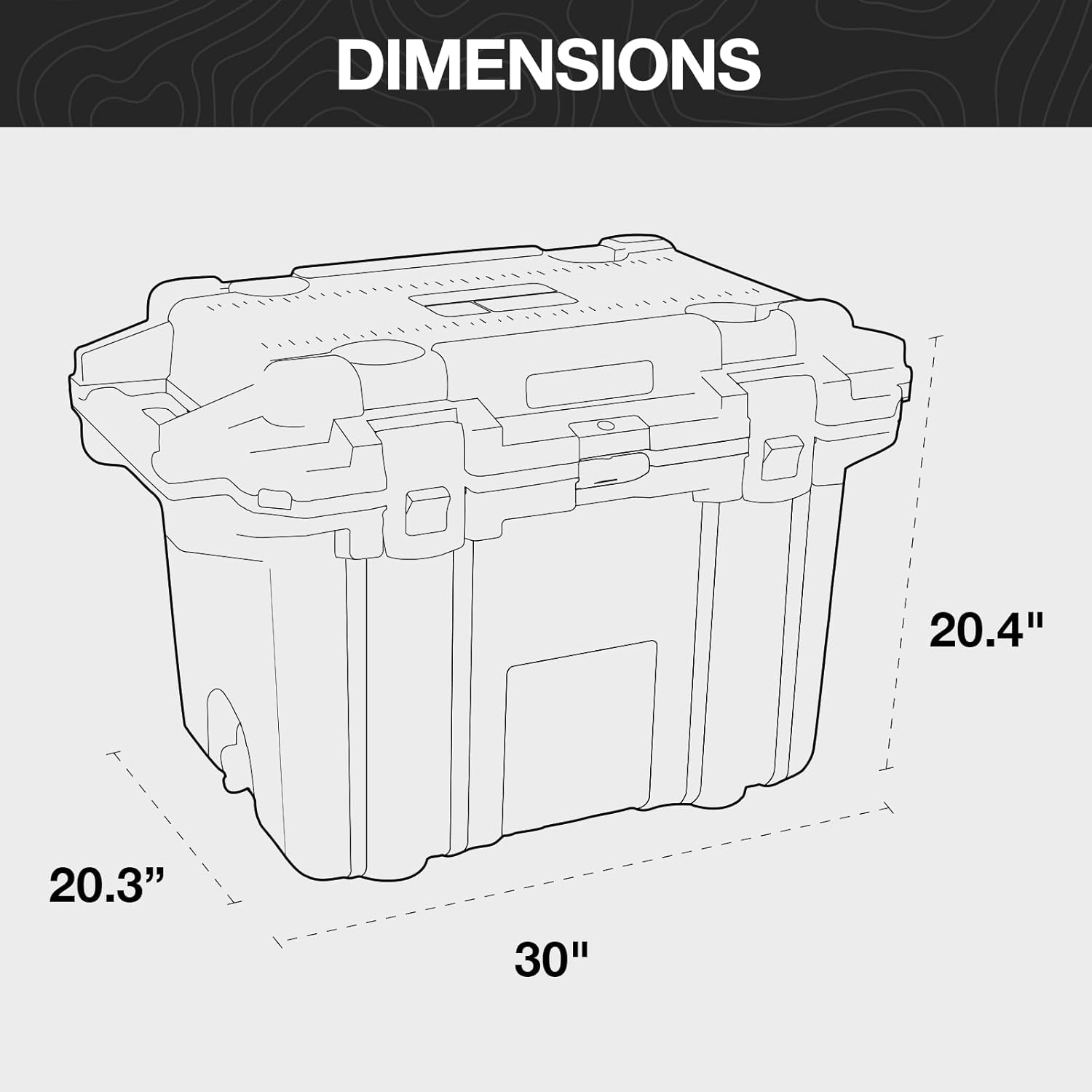 PELICAN Elite Cooler with Extreme Ice Retention