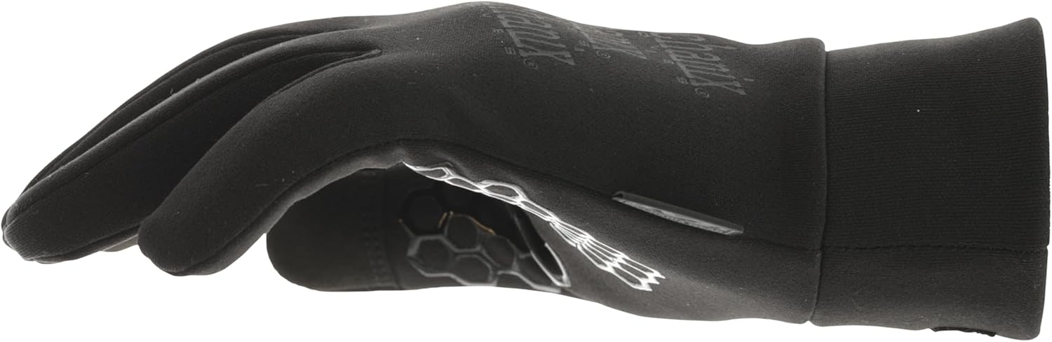 Mechanix Wear ColdWork Base Layer Winter Work Gloves - SoftShell Microfleece Liner - Touchscreen Compatible